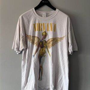93’ Gildan Nirvana tee